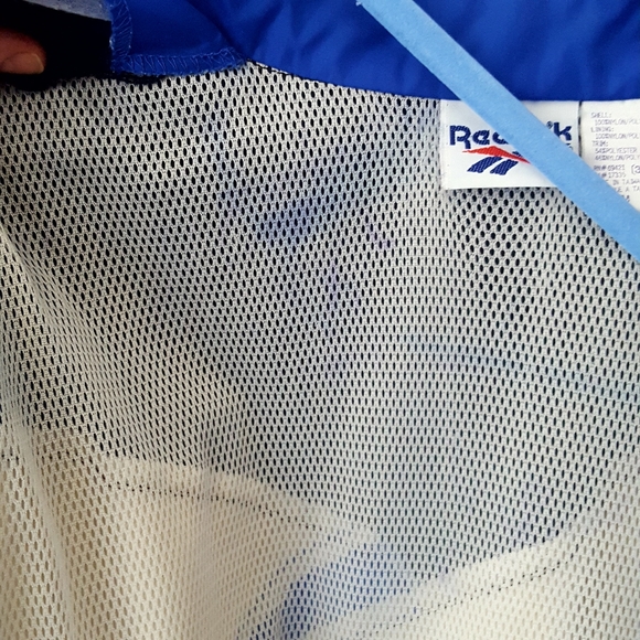 🌙Vintage REEBOK Windbreaker Light Jacket - Picture 5 of 16